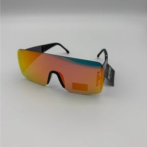 True Religion Stylish‎ Black and Orange Wearable Tech Glasses